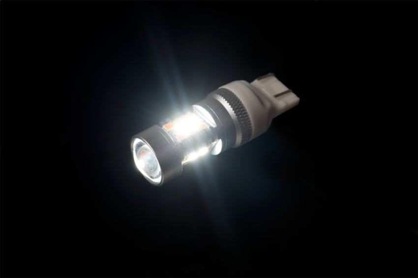 Putco 347443W-360 7443 - White Metal 360 LED