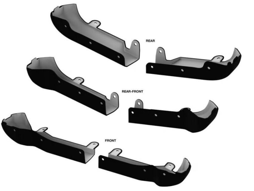 Cognito 510-91192 20-25 Ford Sierra 2500/3500 HD Fender Trim Finishing Caps