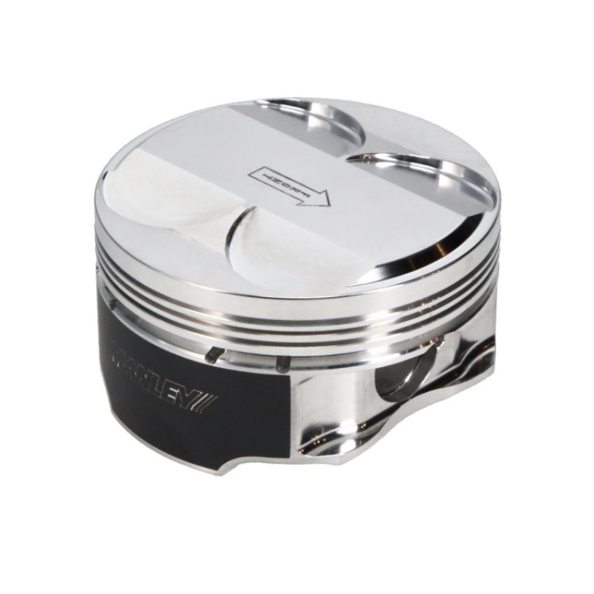 Manley Performance 623100C-6 Manley 03-07 Nissan 350Z/ Maxima 81.4mm Stroker 95.5mm Std Bore 11.0:1 Dome Piston Set w/Rings