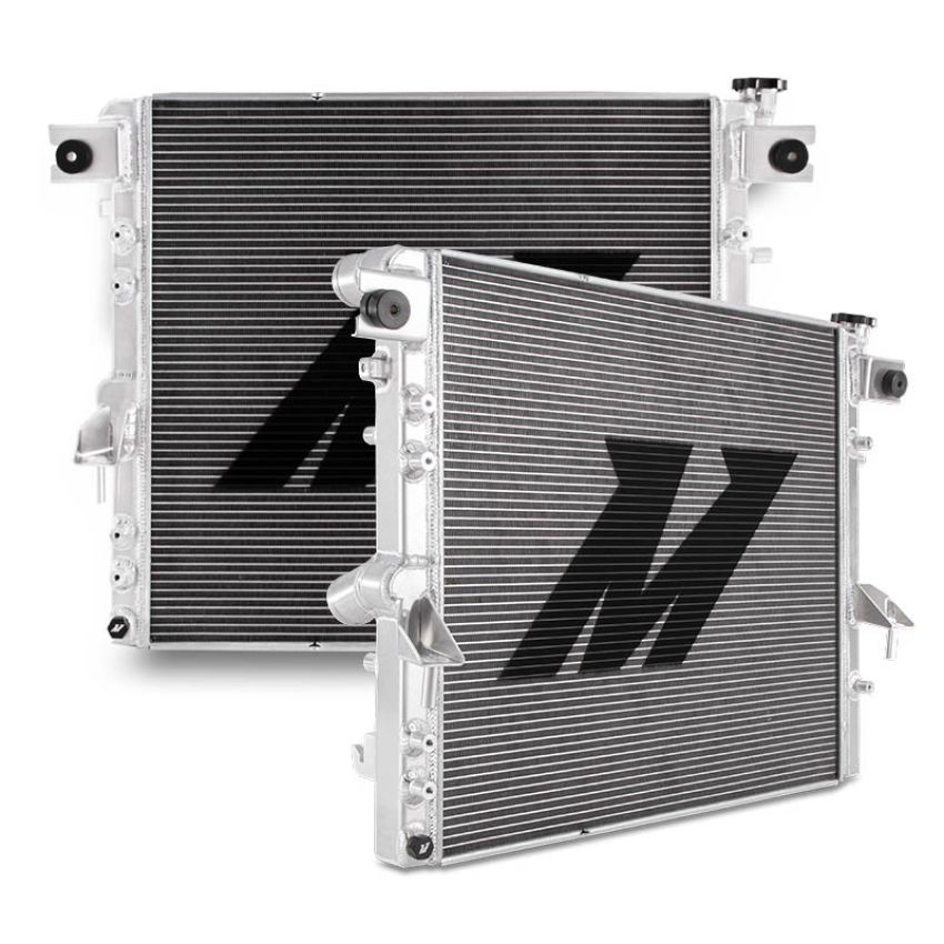 Mishimoto MMRAD-JK-HEMI 07-18 Jeep Wrangler JK HEMI Conversion Performance Aluminum Radiator