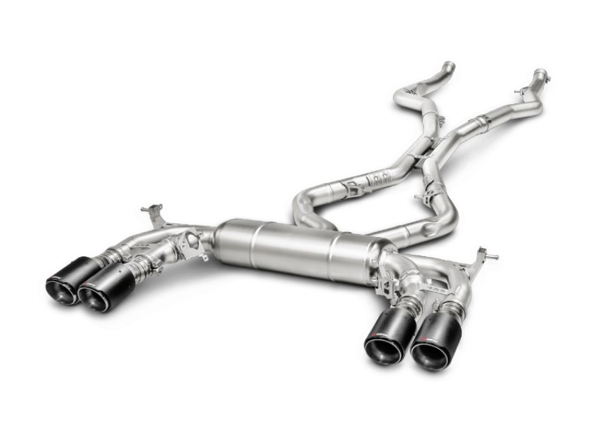 Akrapovic S-BM/T/1 Evolution Line (Titanium) X5 M