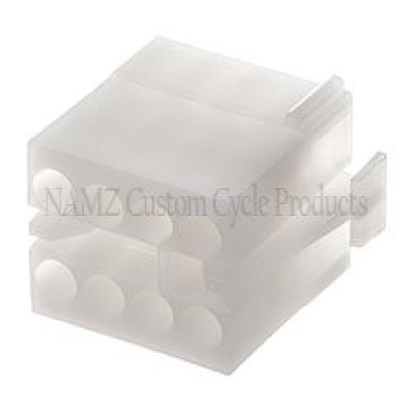 NAMZ NA-1-480283-0 AMP Mate-N-Lock 8-Position Female OEM Style Connector (HD 70287-81A)