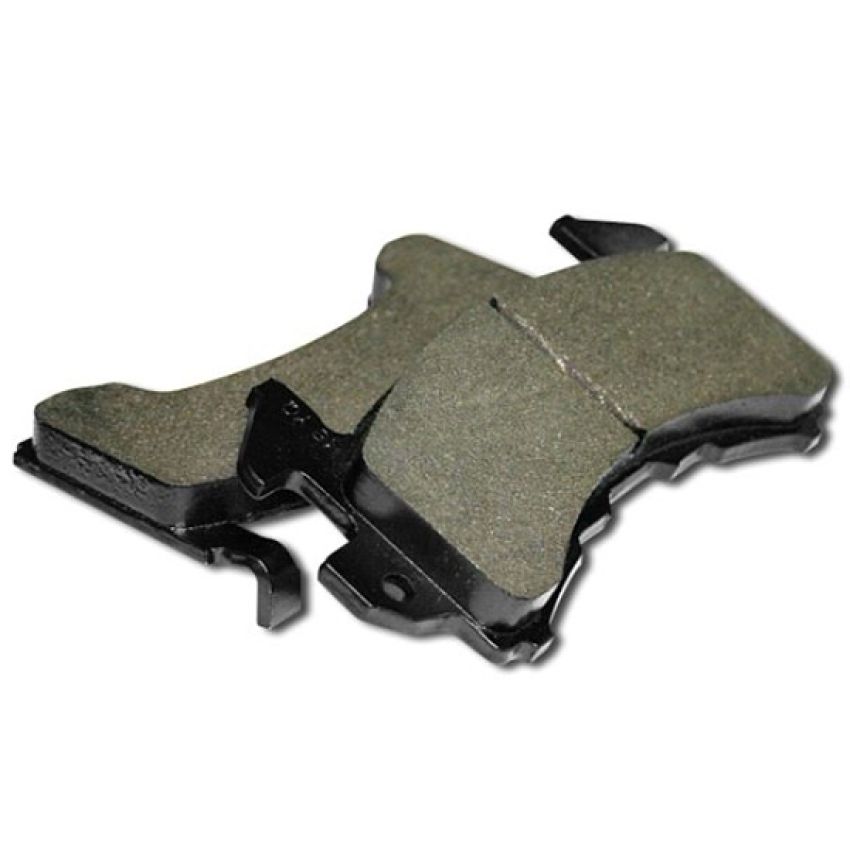 AFCO RACING PRODUCTS AFC6653012 Brake Pad Set GM Metric SR33 Compound