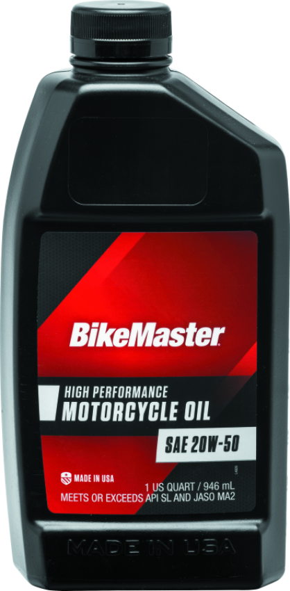 BikeMaster 532313 20W50 Performance Oil - Quart