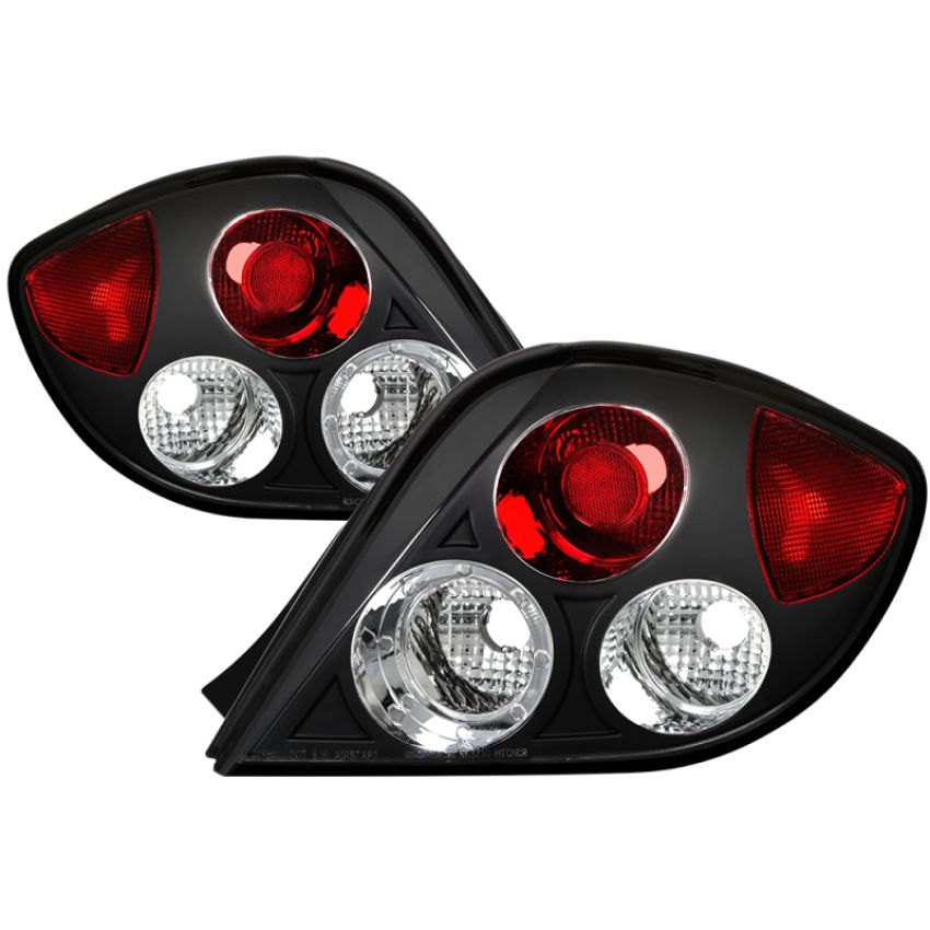 SPYDER 5005434 Euro Style Tail Lights - Black