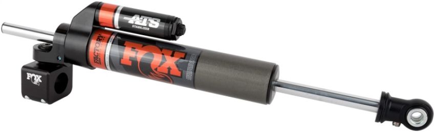 FOX 983-02-145 2007+ Jeep JK 2.0 Factory Series ATS Steering Stabilizer 22.15in Ext L - Orange Heritage Logo