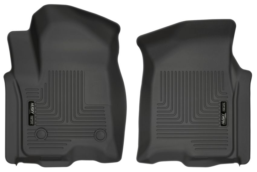 HUSKY LINERS HSK13211 19-   GM P/U Front Floor Liners Black