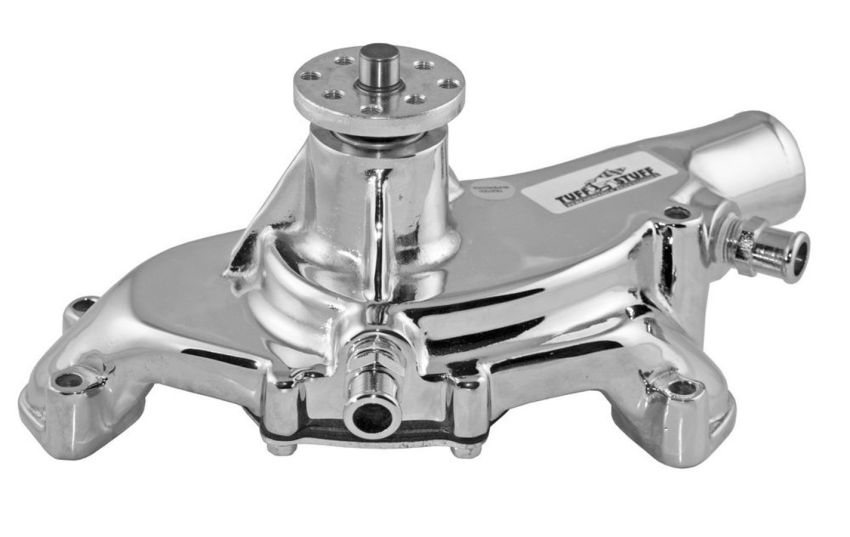 TUFF-STUFF TFS1495ABREV BBC Short Water Pump Polished Reverse