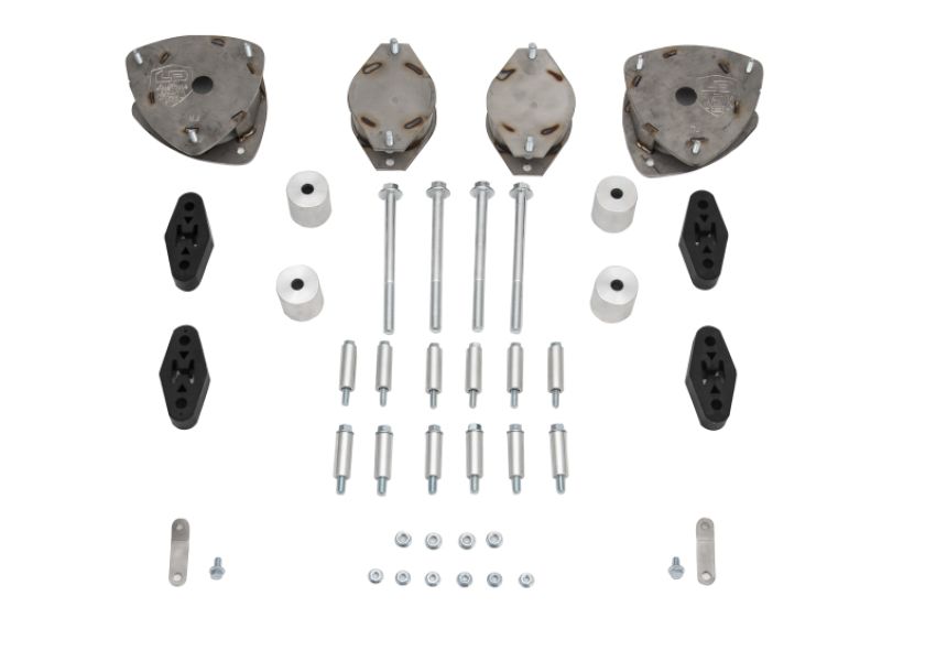 LP Aventure FLP-LIFT-LGA-15-2-B 15-17 Subaru Legacy 2in Lift Kit - Bare