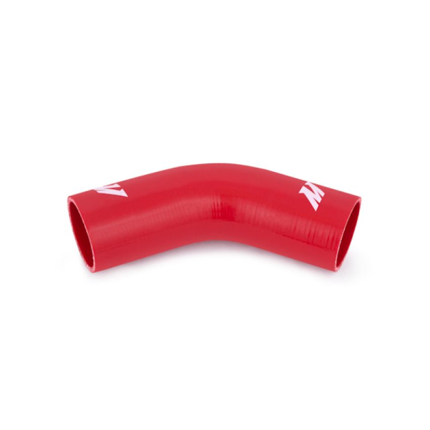 Mishimoto MMCP-2545RD 2.5 Inch Red 45 Degree Coupler