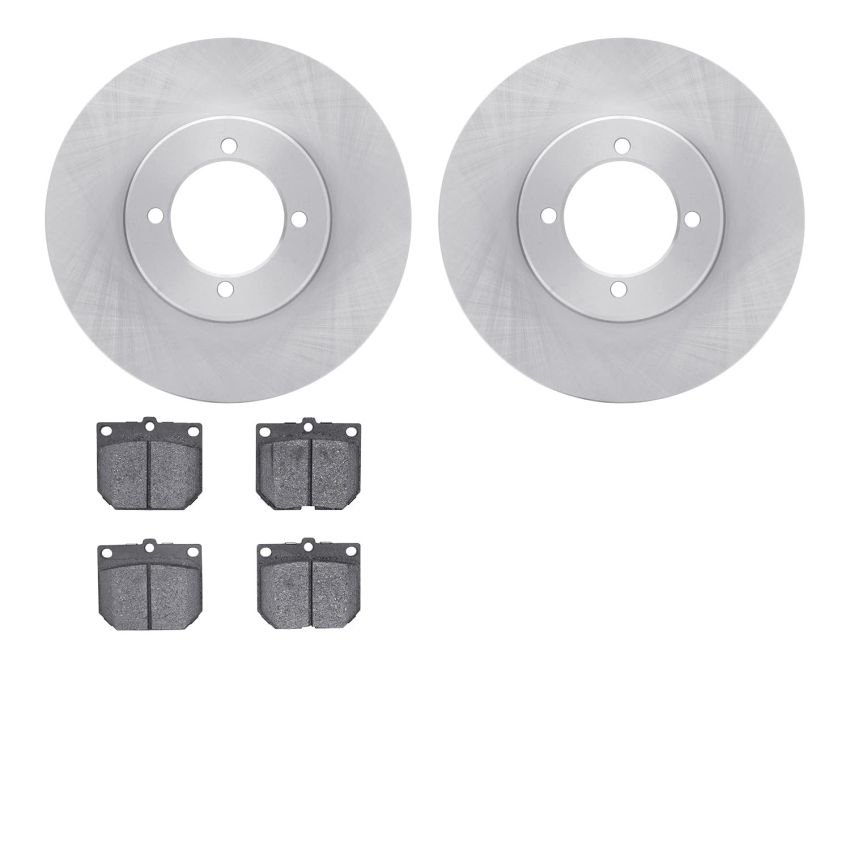 Dynamic Friction 6502-67121 Rotor Kit