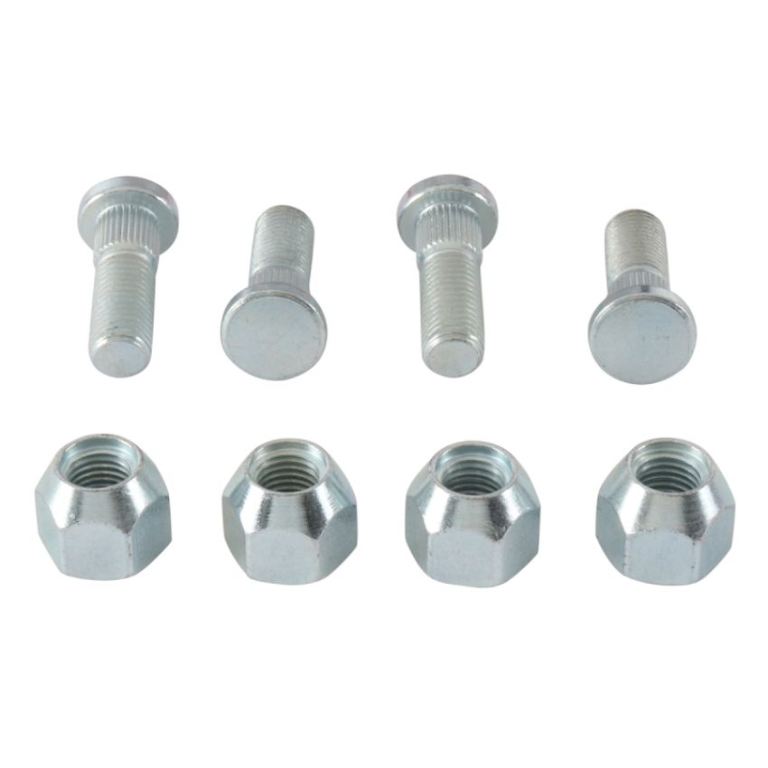 All Balls Racing 85-1065 99-02 Suzuki LT-F300F King Quad Wheel Stud & Nut Kit Front