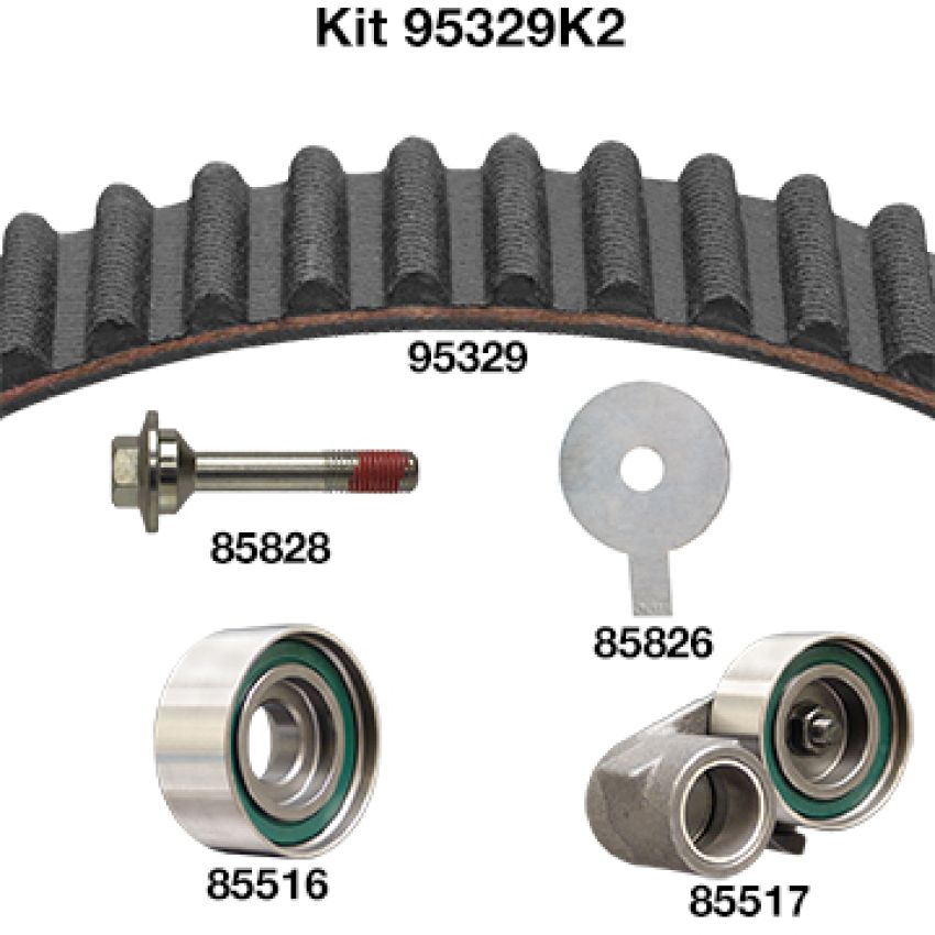 Dayco 95329K2 Timing Belt Kit