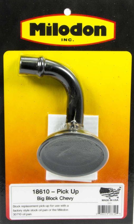 MILODON MIL18610 Oil Pump Pick-Up