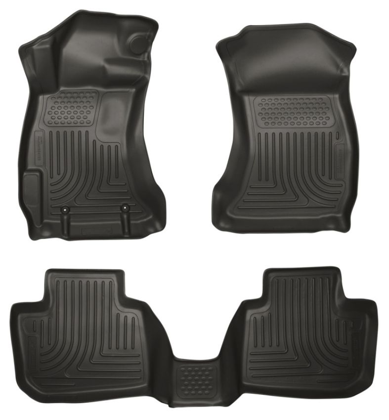 HUSKY LINERS HSK98841 10-12 Subaru Legacy Front/2nd Floor Liners