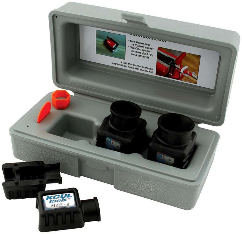 ALLSTAR PERFORMANCE ALL11080 Koul Tool Kit 4AN to 8AN