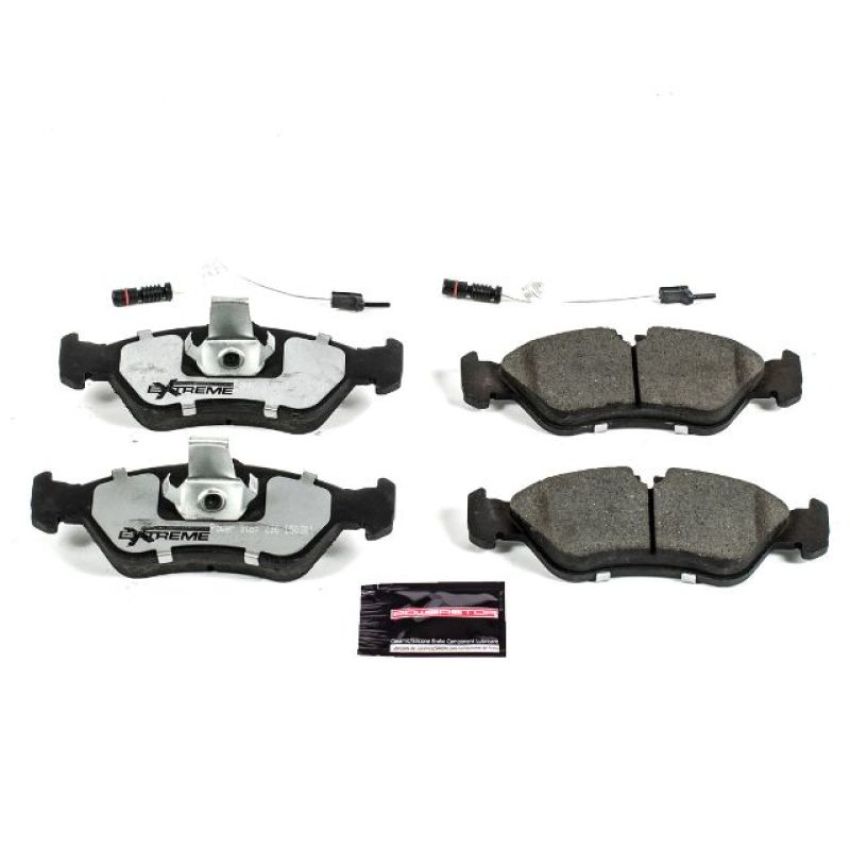 PowerStop Z36-1006 PowerStop - Z36 Truck and SUV Carbon-Fiber Ceramic Brake Pads with Hardware Kit