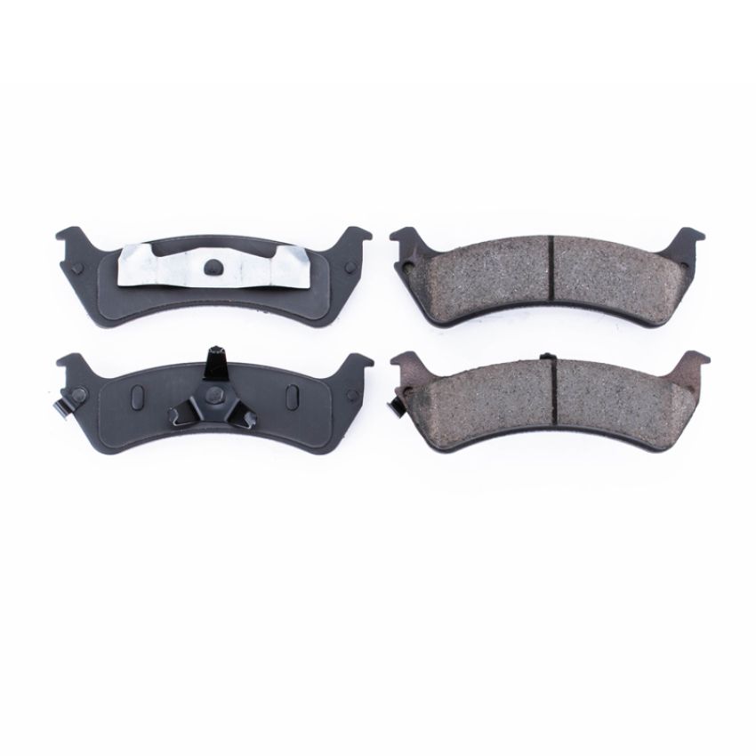 PowerStop 16-667 PowerStop - Z16 Low-Dust Ceramic Brake Pads