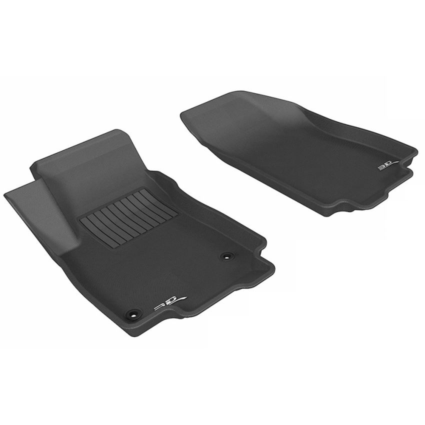 3D MAXpider 2013-2020 Buick/Chevrolet Encore/Trax Kagu 1st Row Floormat - Black