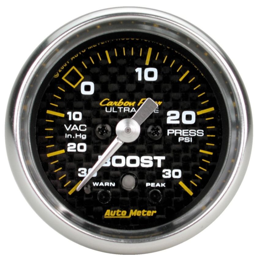 AutoMeter 4777 GAUGE, VAC/BOOST, 2 1/16