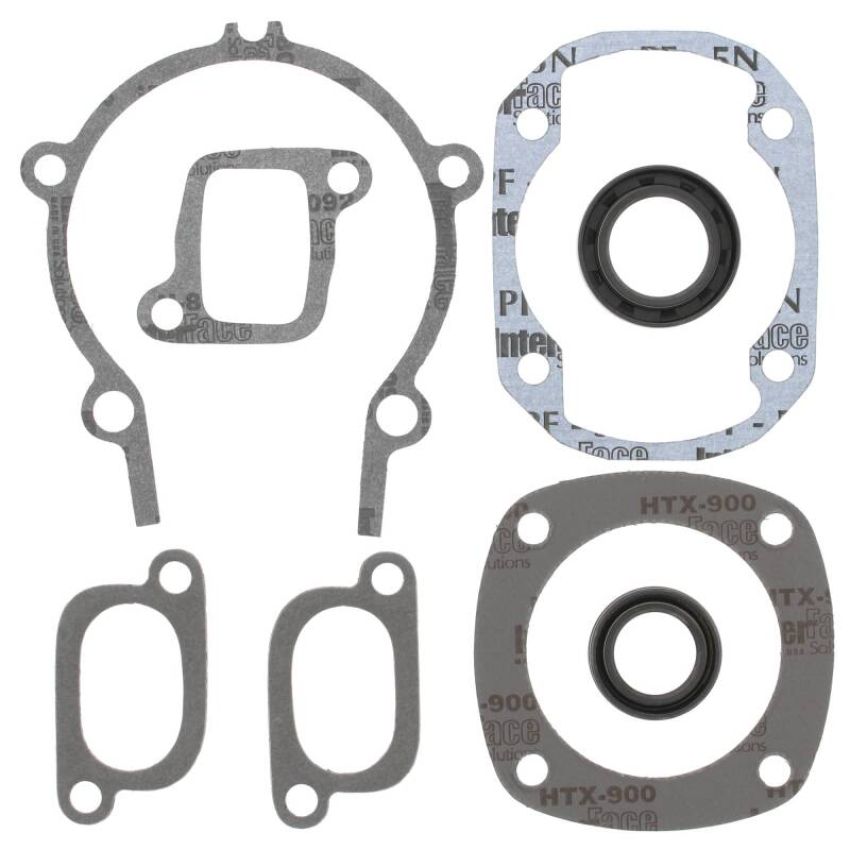 Vertex Pistons 711119C Vertex Gaskets 83-84 Ski-Doo Citation 3500/Skandic Complete Gasket Kit w/ Oil Seals