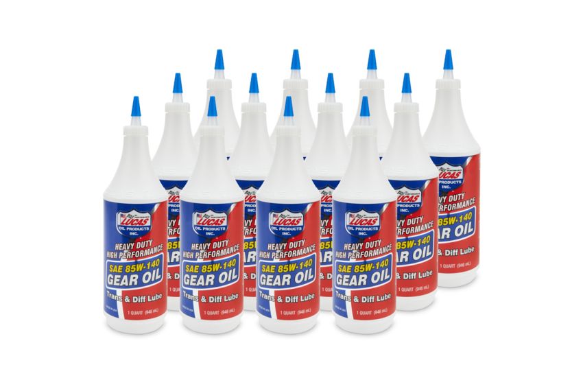 Lucas Oil Products 10042 SAE 85W-140 Heavy Duty Gear Oil