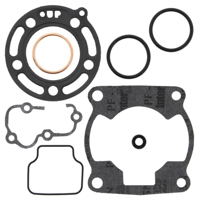 Vertex Pistons 810410 Vertex Gaskets 98-00 Kawasaki KX80 Top End Gasket Kit