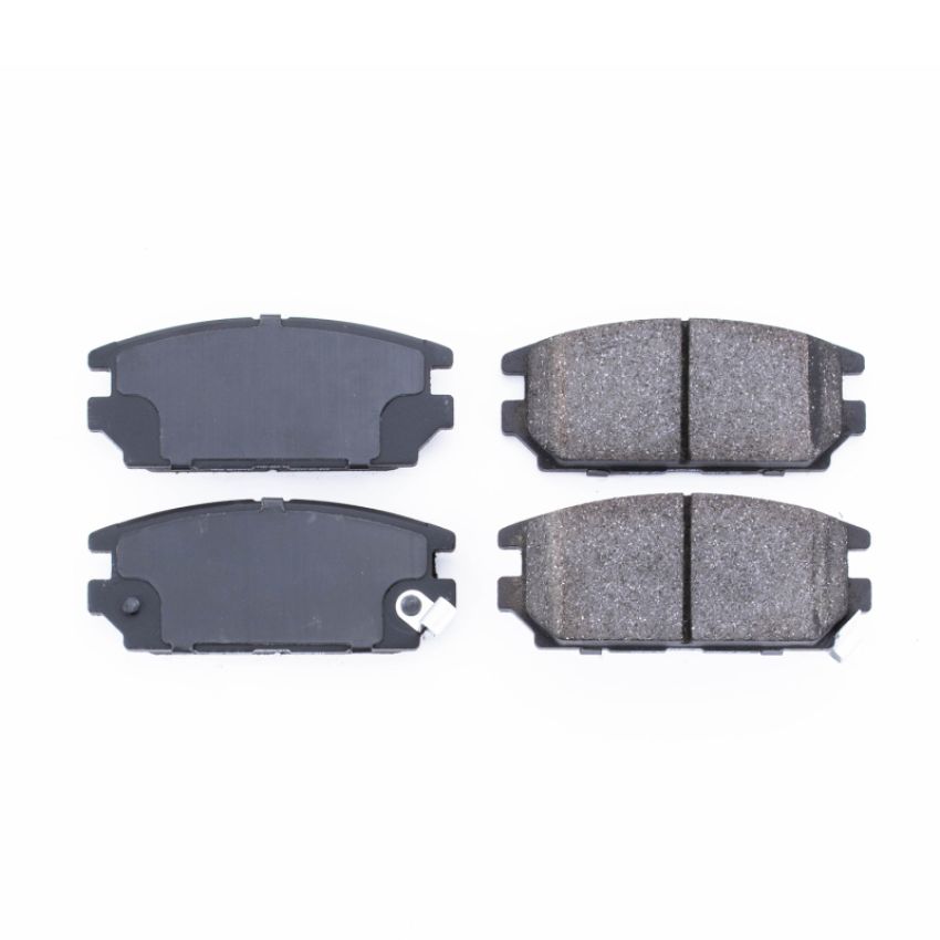 PowerStop 16-532 PowerStop - Z16 Low-Dust Ceramic Brake Pads