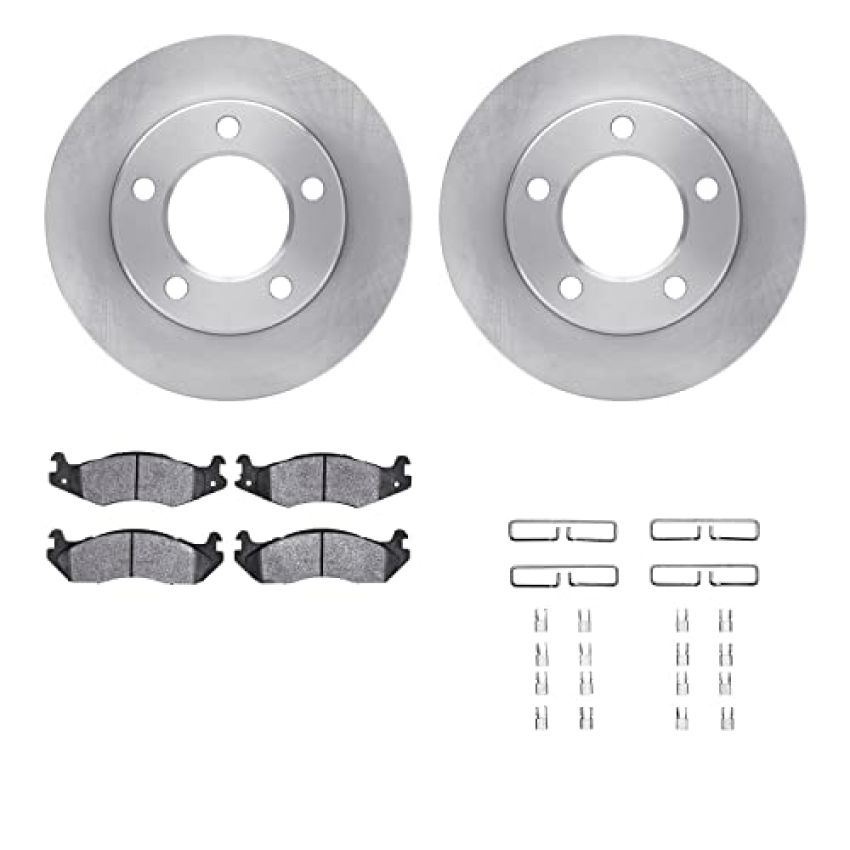 Dynamic Friction 6412-42066 Rotor Kit