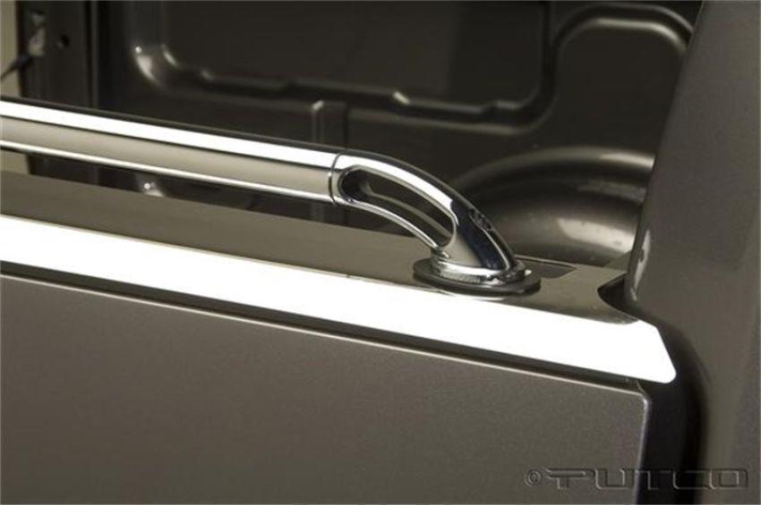 Putco 89828 05-08 Lincoln Mark LT - Reg Cab & Super Cab - 8ft Bed Locker Side Rails
