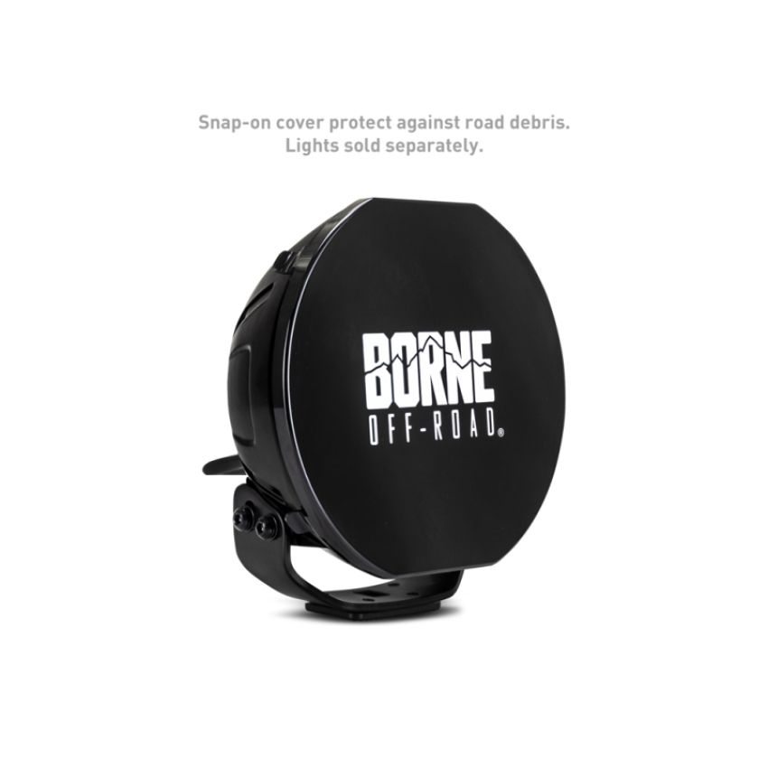 Borne Off-Road BNLT-COV-RD7BK Light Bar Cover