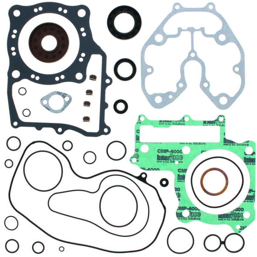 QuadBoss 564031 01-14 Honda TRX500FA FourTrax Foreman 4x4 AT/GPScape/PS Complete Gasket Set w/ Oil Seal