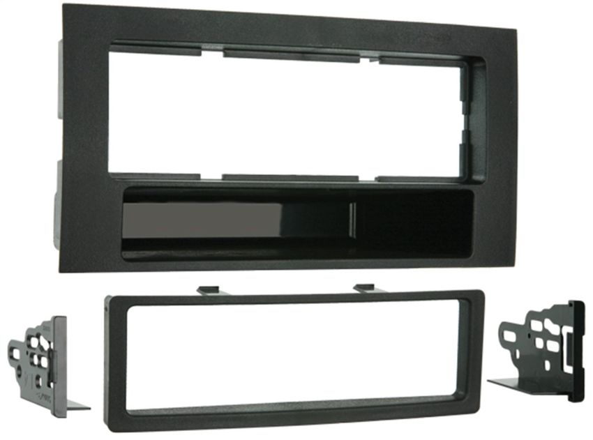 Metra 99-9009 Single DIN Installation Kit for Select 2004-2009 VW Touareg