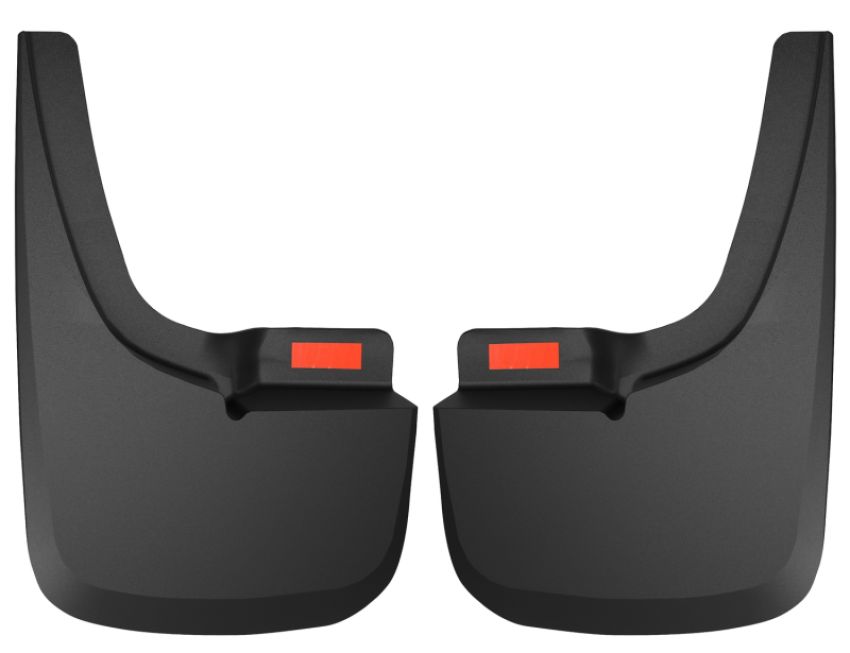 Husky Liners 19-22 Ford Ranger Rear Custom Mud Guards - Black