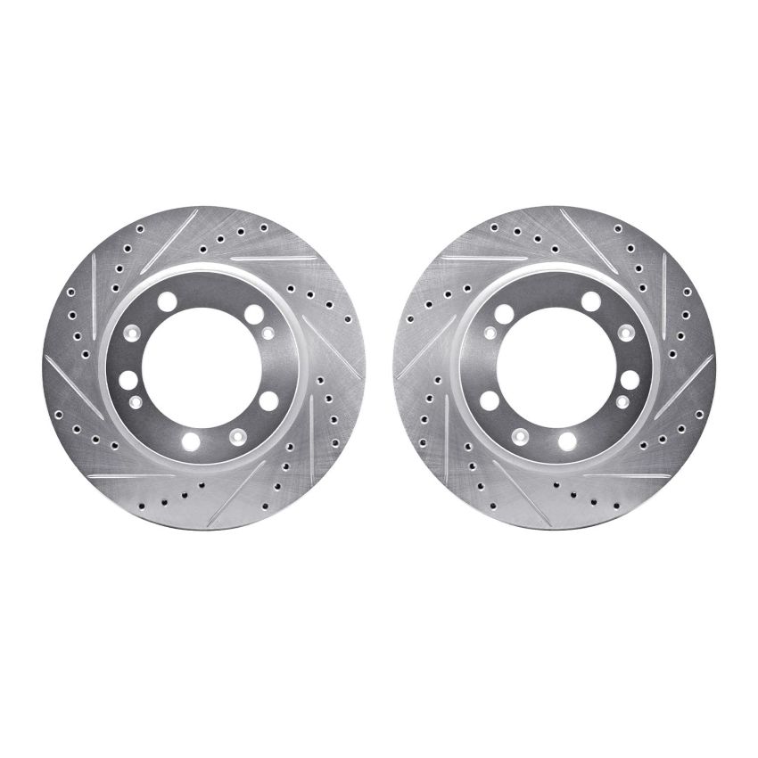 Dynamic Friction 7002-02010 Rotor Dril Slot