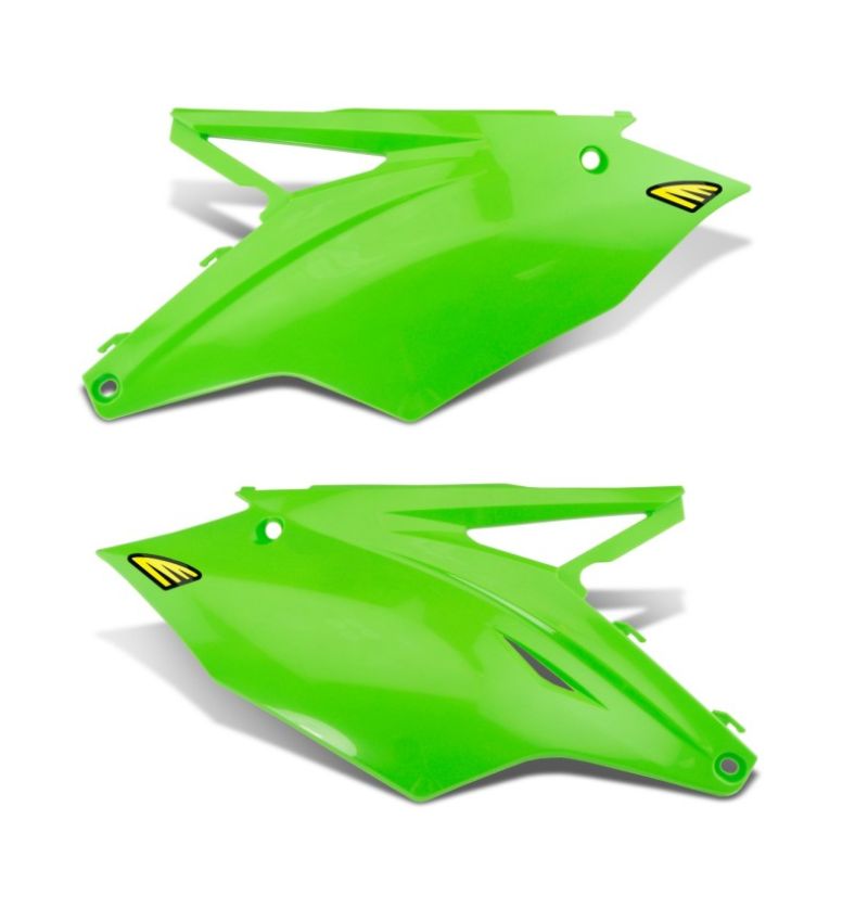 Cycra 1CYC-2667-72 16-20 Kawasaki KX250F-KX450F Side Panels - Green