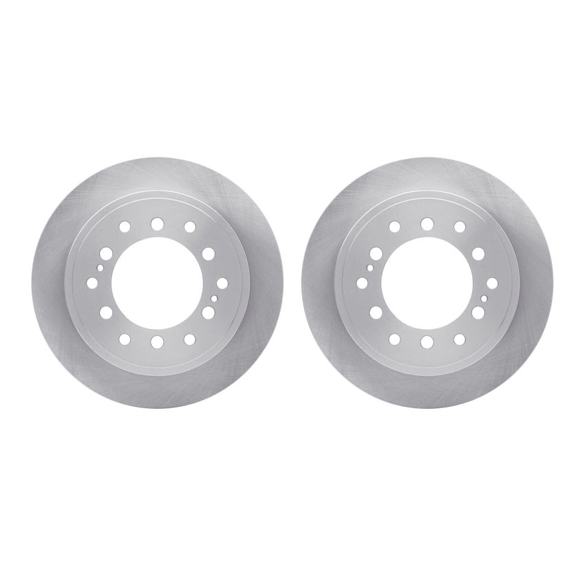 Dynamic Friction 6002-76142 Dfc Rotors