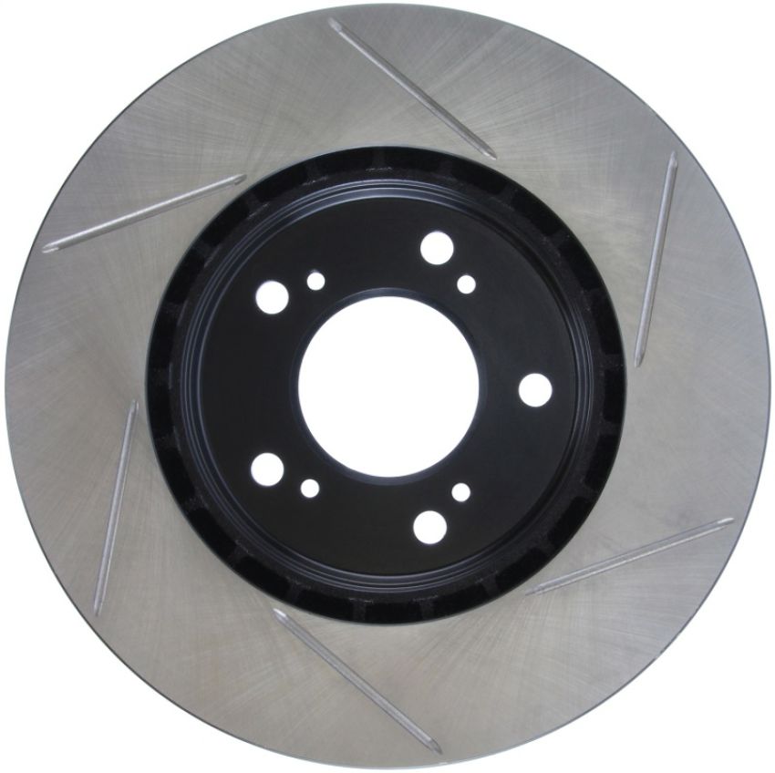 Stoptech 126.40028SR Power Slot 91-96 Acura NSX Right Front Slotted Rotor