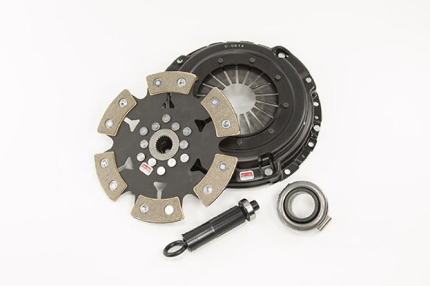 Competition Clutch 8026-0620 1994-2001 Acura Integra Stage 4 - 6 Pad Rigid Ceramic Clutch Kit