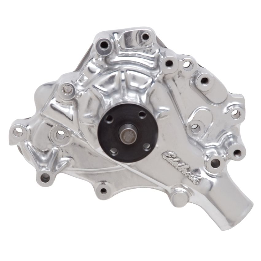 Edelbrock 8848 Water Pump High Performance Ford 1970-78 302 CI 1970-87 351W CI V8 Engine Standard Length