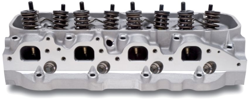 Edelbrock 60459 Single Perf RPM 454-0 BBC O-Port Head Comp