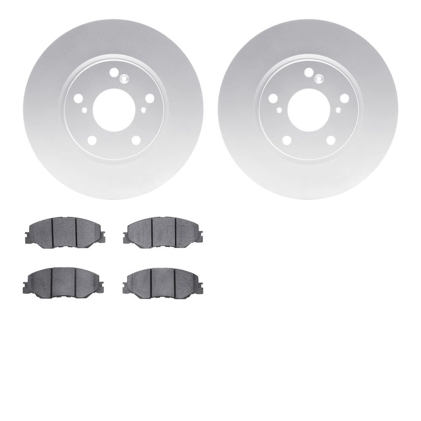 Dynamic Friction 4502-59183 Rotor Kit