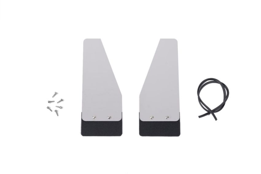 Putco 79401 Universal - Stainless Steel Mud Flap (7-1/4in x 19in)