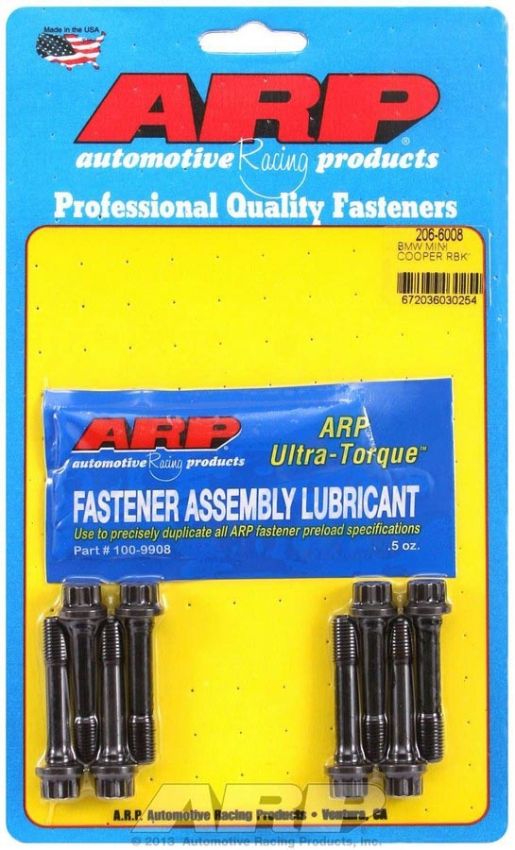ARP ARP206-6008 BMW Rod Bolt Kit - Mini Cooper