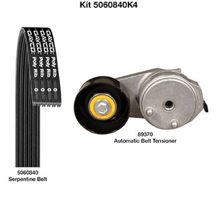Dayco 5060840K4 Fead Kits