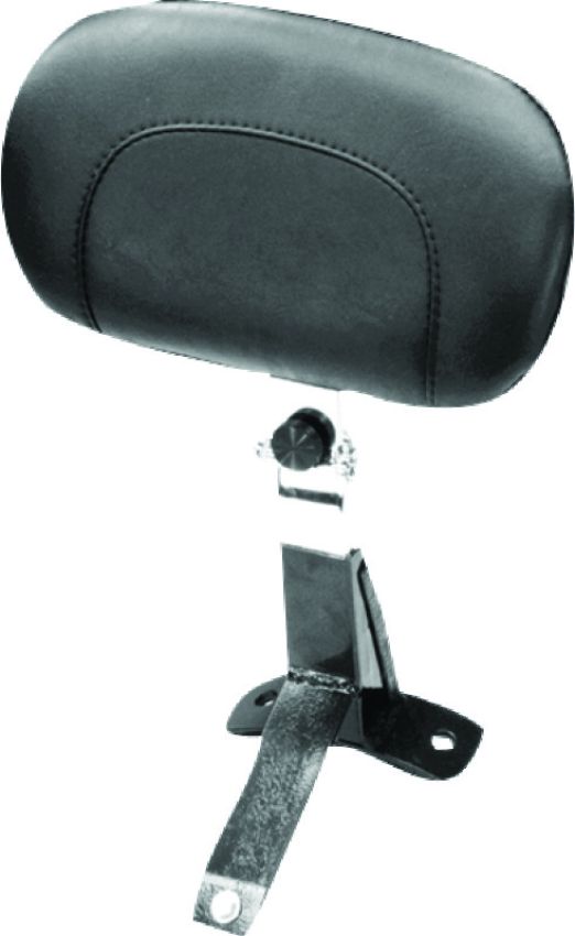 Mustang Motorcycle 79067 Mustang 08-21 Harley FL Touring Driver Backrest Kit - Black
