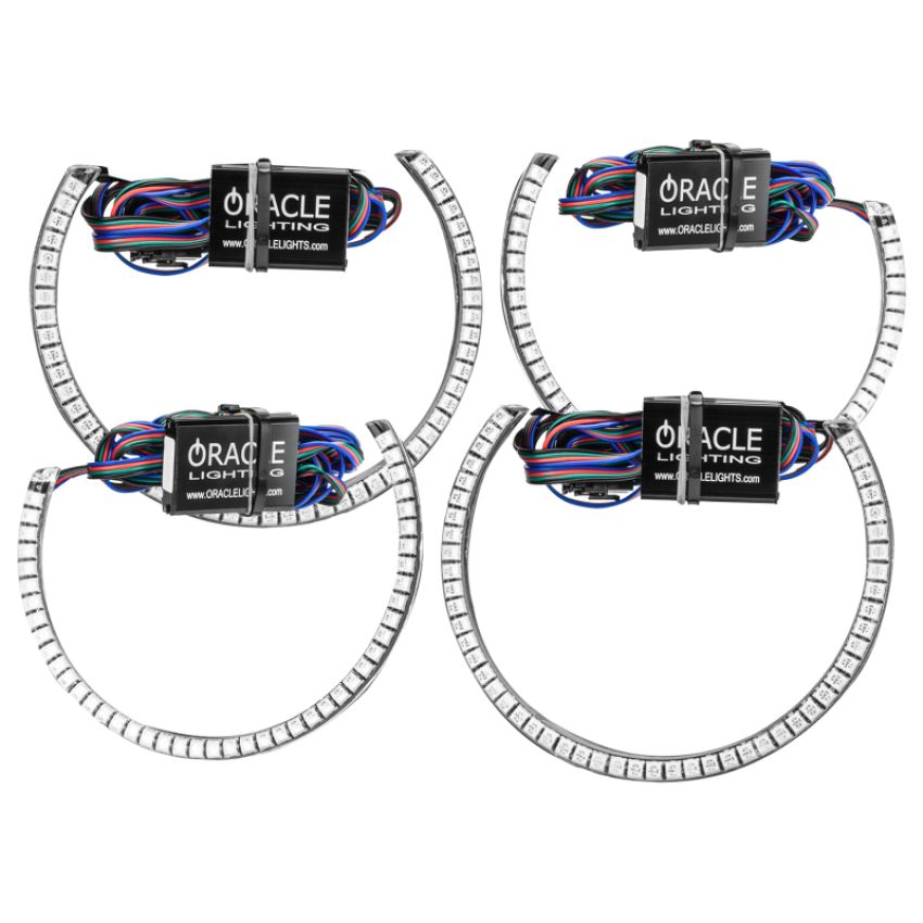 Oracle Lighting 3990-334 LED Waterproof Halo Kit, ColorSHIFT(tm) - No Controller