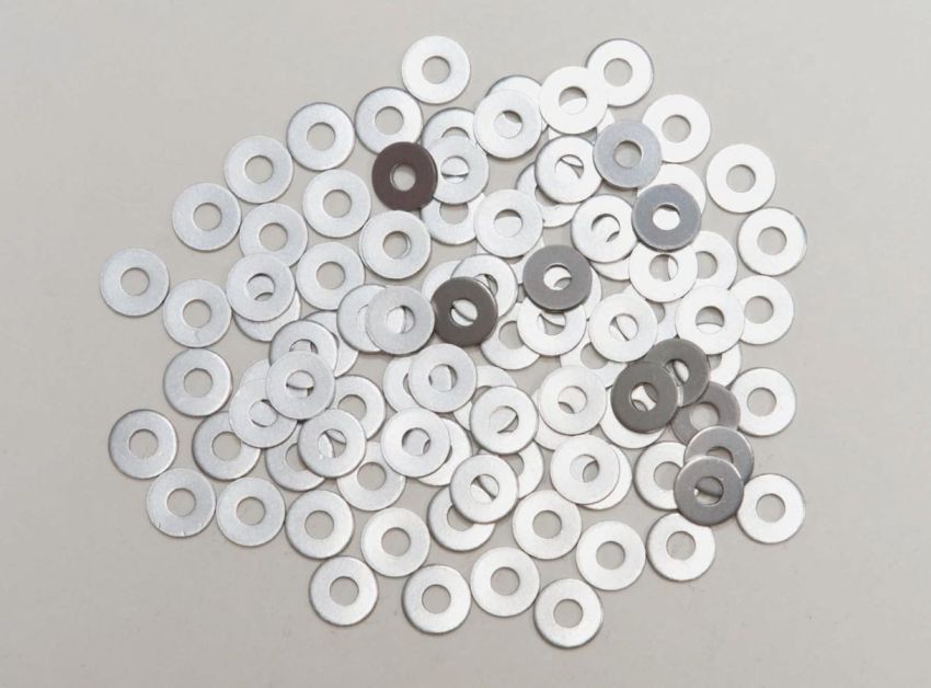 FIVESTAR FIV818-100A Washers Back-up Alum 3/16in  (100pk)