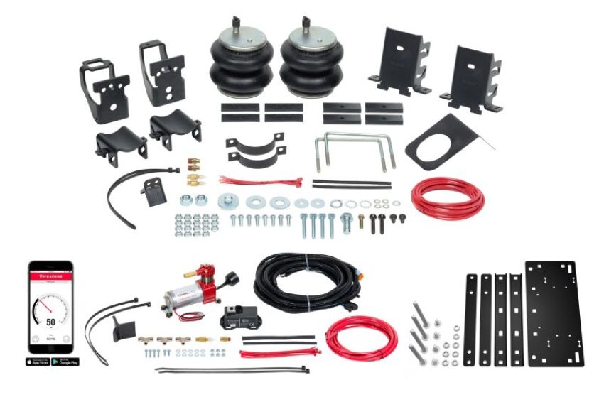 Firestone 2866 11-16 Ford F250/F350/F450 AIO Wireless Ride-Rite All-In-One Kit (W217602866)