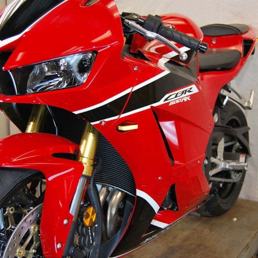New Rage Cycles CBR600-FB-BO 13+ Honda CBR 600RR Front Signals
